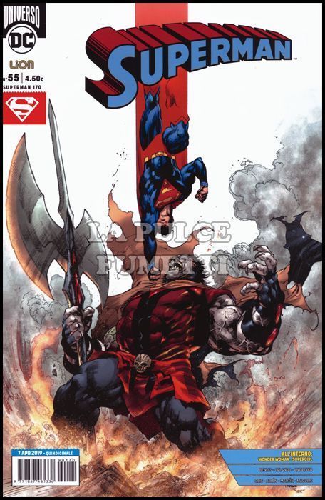 SUPERMAN #   170 - SUPERMAN 55
